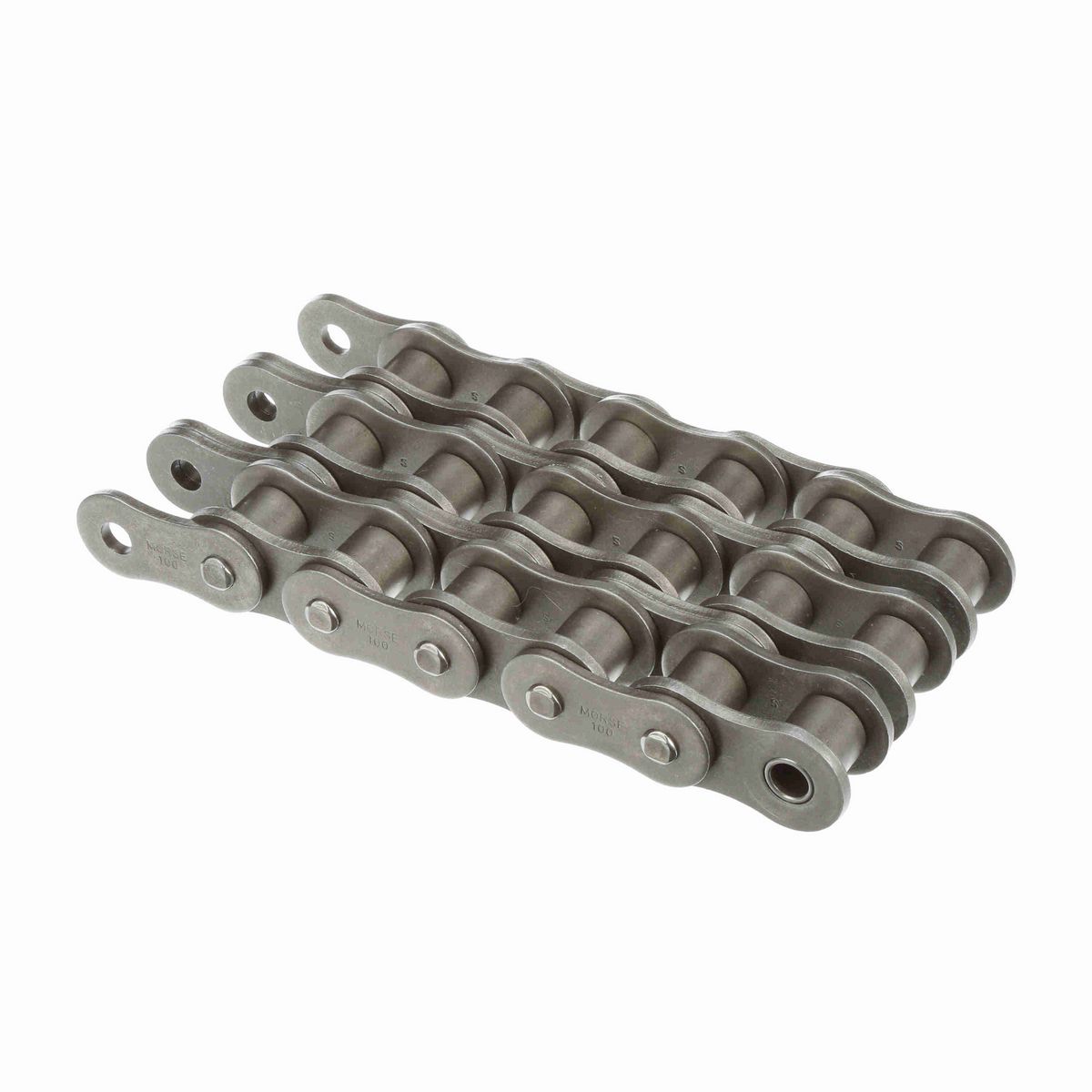 Morse Standard Riveted Roller Chain - 100-3R 10FT