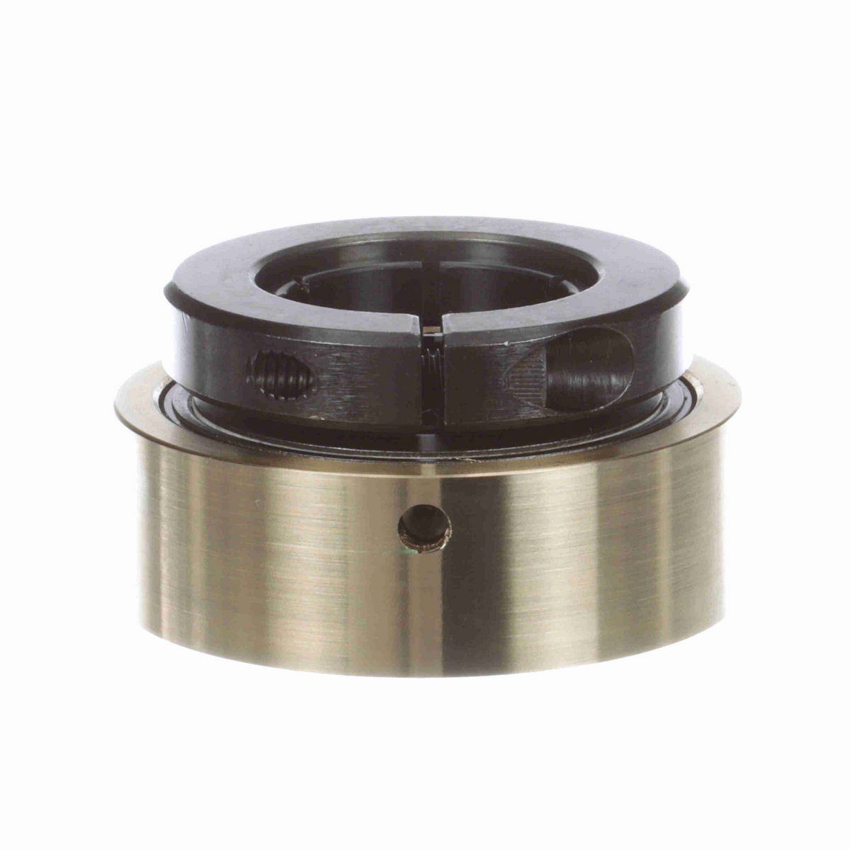 Sealmaster Mounted Insert Only Ball Bearing - 52100 Bearing Steel, Black Oxided - Concentric Lock - AR-2-17T