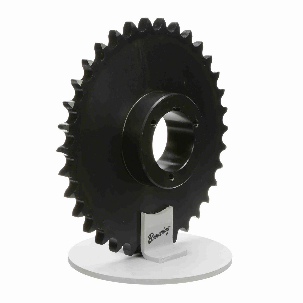 Browning Steel Bushed Bore Roller Chain Sprocket - 80Q34