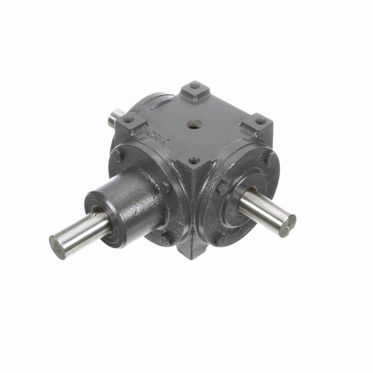 Hub City Bevel Gear Drives Cast Iron Bevel Reducer - 66 1/1.5 A,B ST