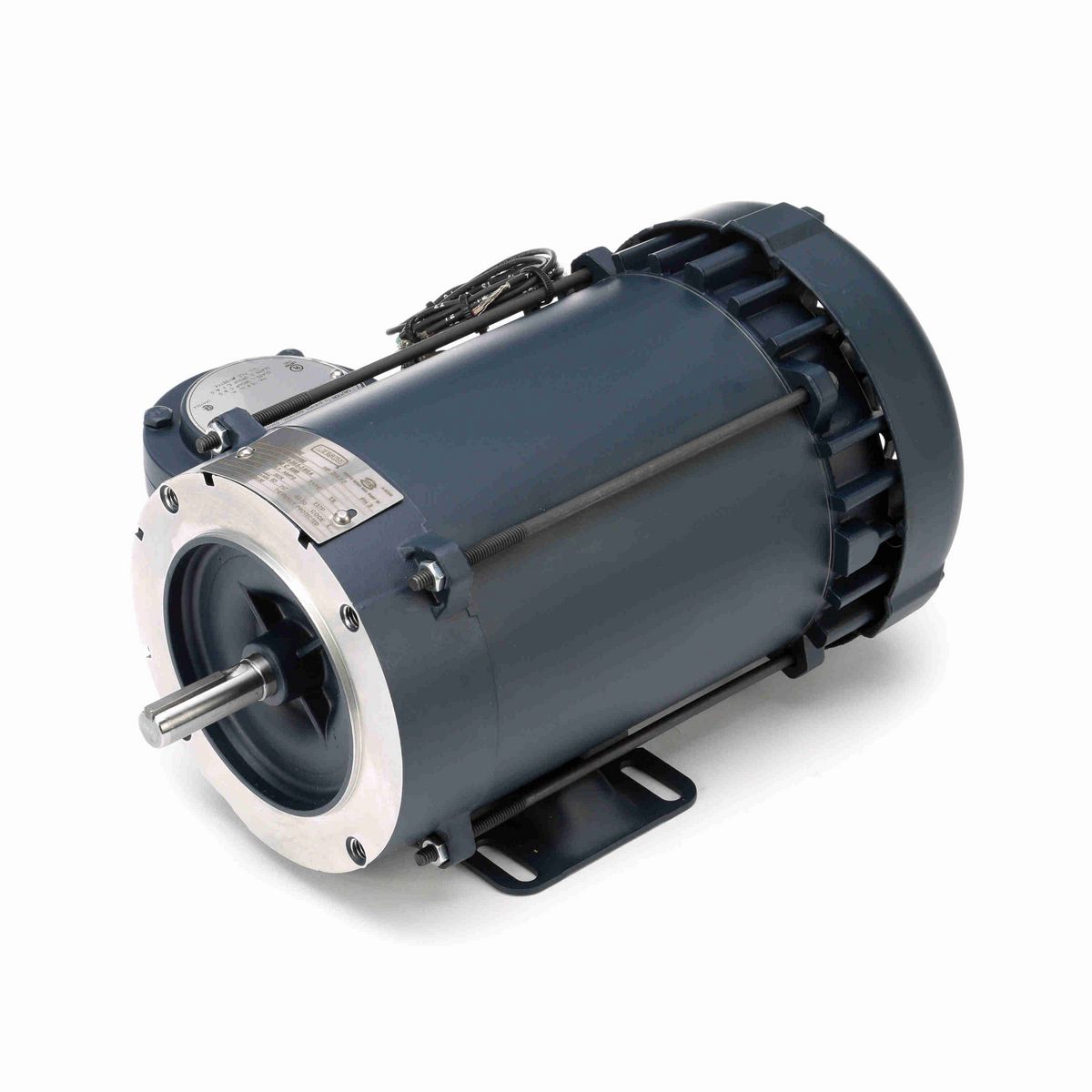 LEESON Explosion Proof Motor, 0.75 & 0.50 HP, 3 Ph, 60 & 50 Hz, 208-230/460 & 190/380 V, 1800 & 1500 RPM, 56C Frame, EPFC - 114630.00
