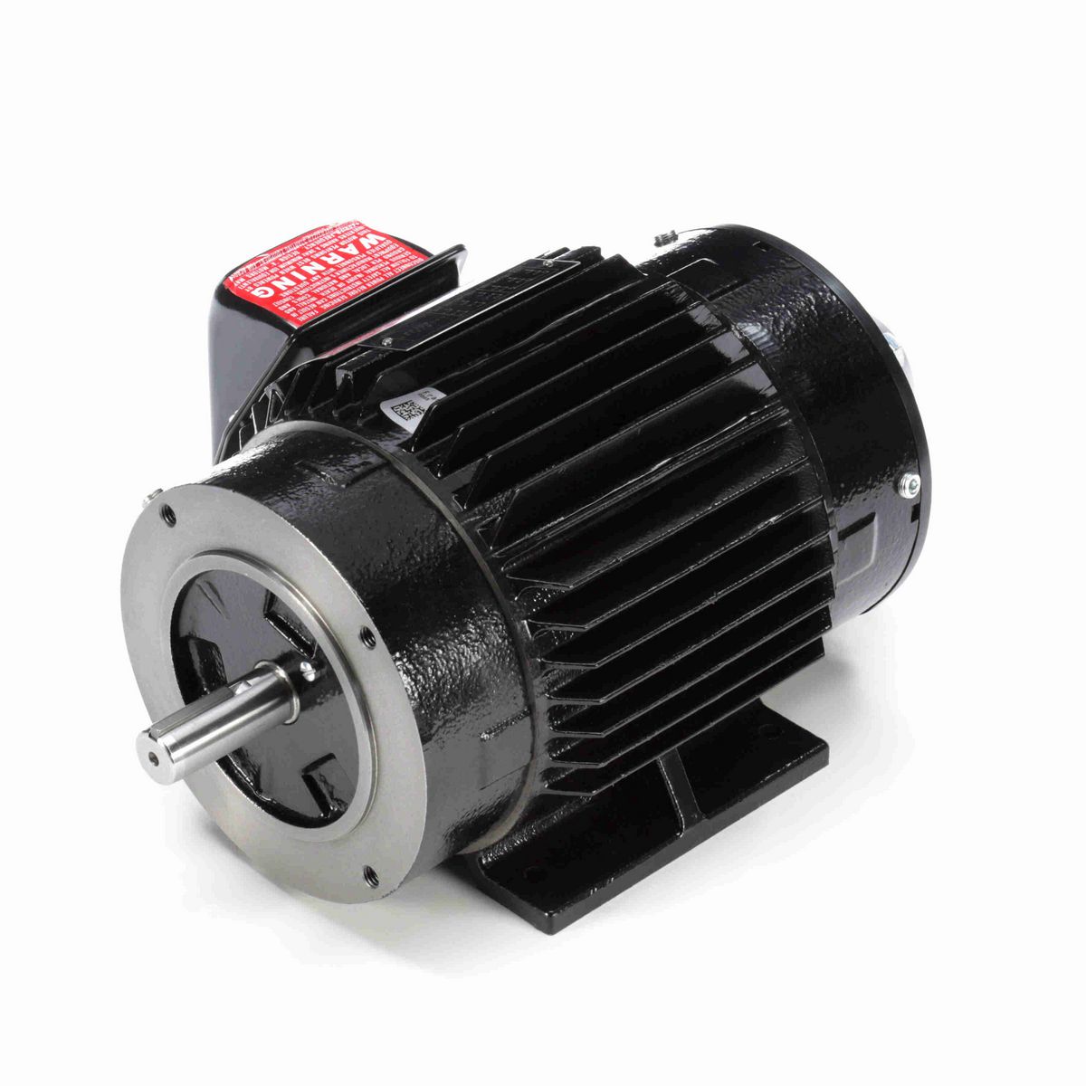 LEESON Encoder Motor, 2 HP, 3 Ph, 60 Hz, 230/460 V, 1800 RPM, 145TC Frame, TENV - Y285