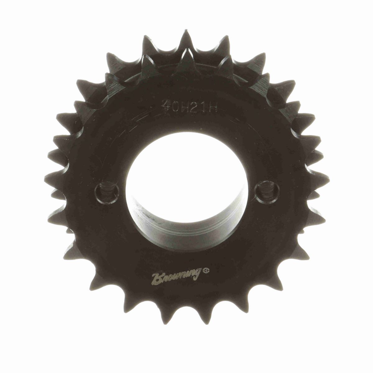 Browning Steel Bushed Bore Roller Chain Sprocket - DS40H21