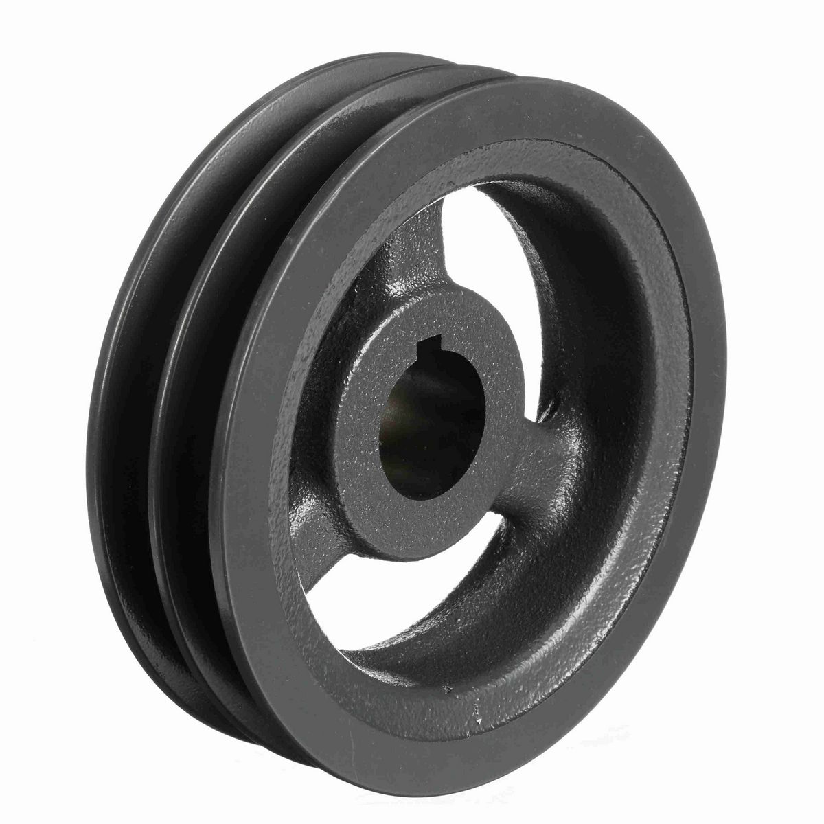 Browning 2 Groove Cast Iron FHP - Finished Bore Sheave - 2BK65X1