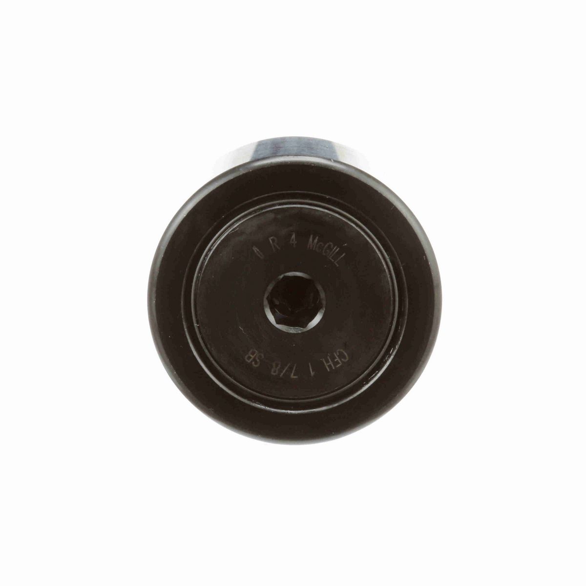 Опорный ролик с цапфой McGill Heavy Stud CAMROL CFH 1 7/8 SB, цилиндрический, с уплотнением, с шестигранным отверстием, дюймовый