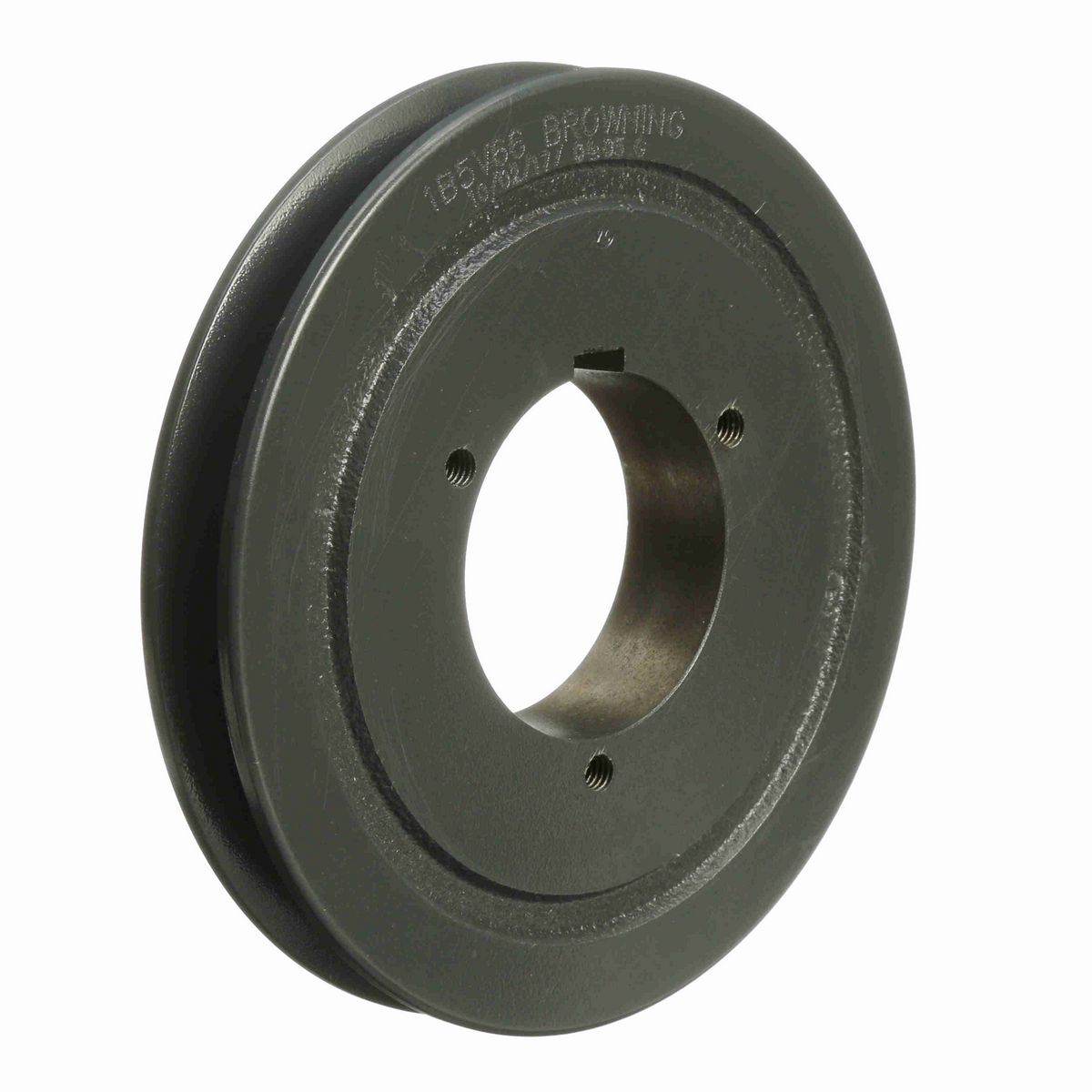 Browning 1 Groove Cast Iron Bushed Bore Multiple Sheave - 1B5V66
