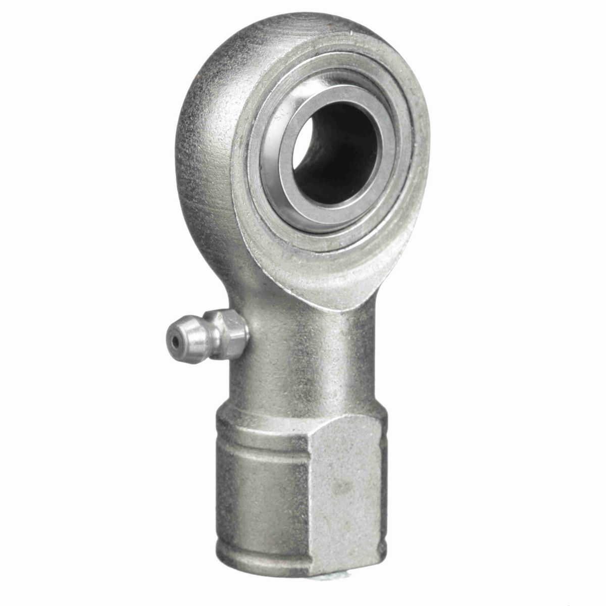 Sealmaster Female Rod End Bearing - Three-Piece Greasable Carbon Steel Race - ARL 8N