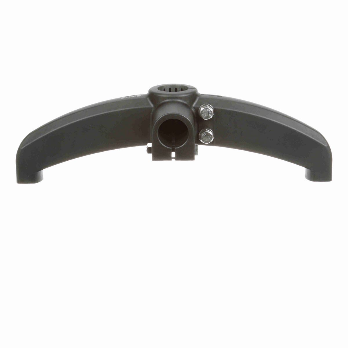 System Plast Bipod Base w/ Cross-Tie for 1-1/2" Pipe & 1-1/4" pipe w/ 5/8-11 Thread - VG-BPT-R150-R125-B58-S