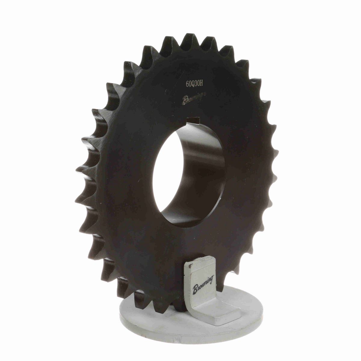 Browning Steel Bushed Bore Roller Chain Sprocket - H60Q30