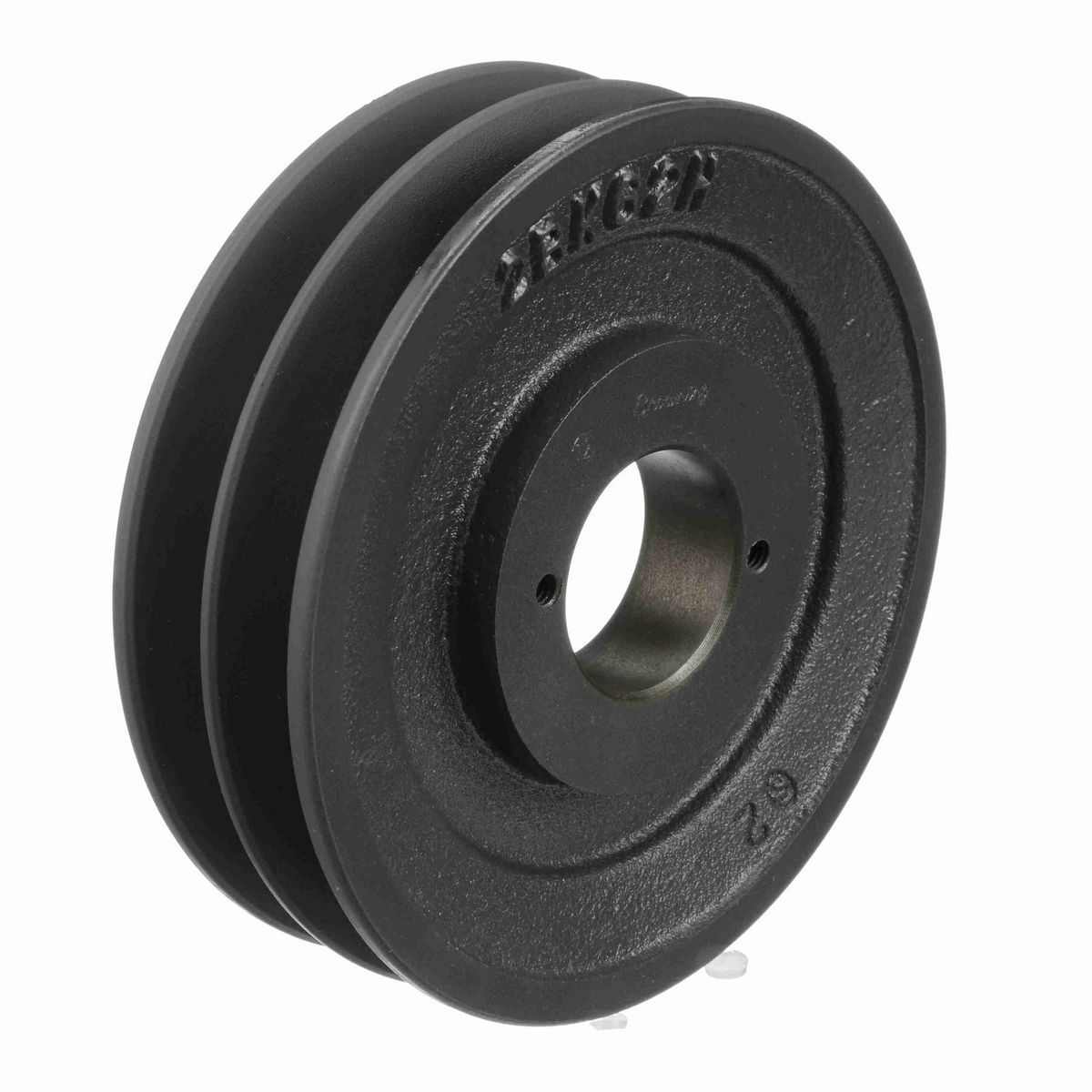 Browning 2 Groove Cast Iron FHP - Bushed Sheave - 2BK62H