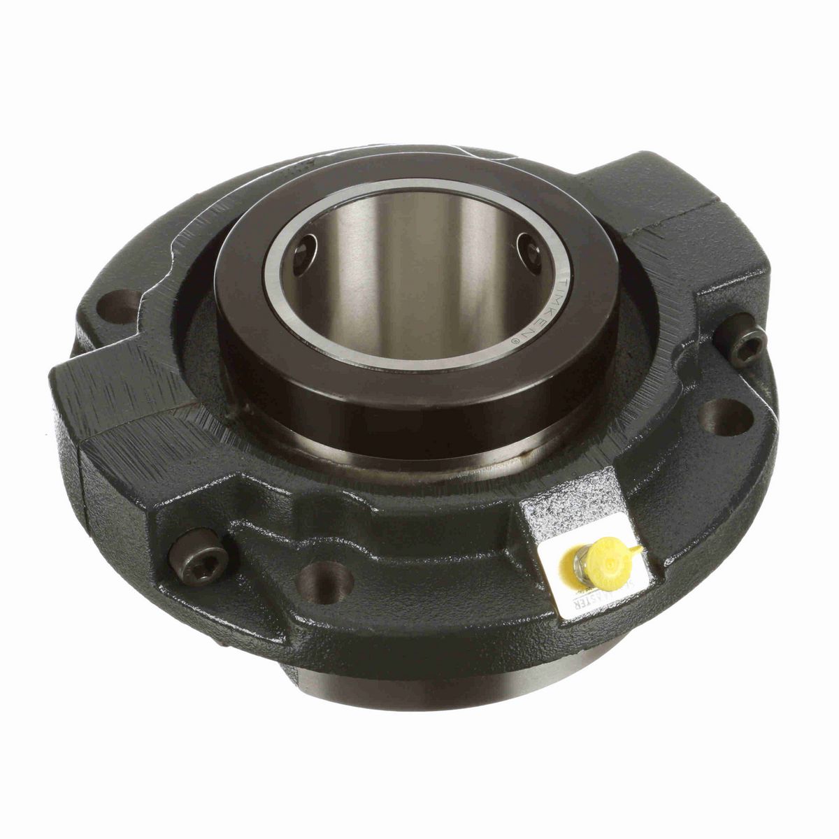 Sealmaster Mounted Cast Iron Piloted Flange Tapered Roller - 52100 Bearing Steel - Collar Mount Lock - RFPA 400