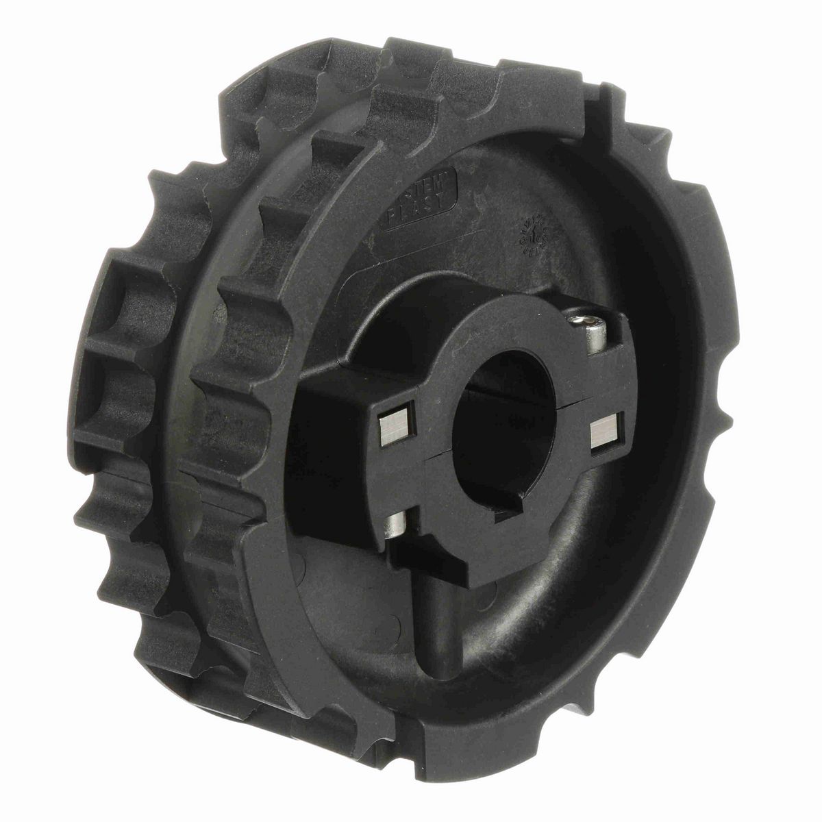 System Plast 820 Series Split Molded Sprocket with 21 Teeth and a 30mm Round Shaft-Ready Bore - 820-21R30M-DS