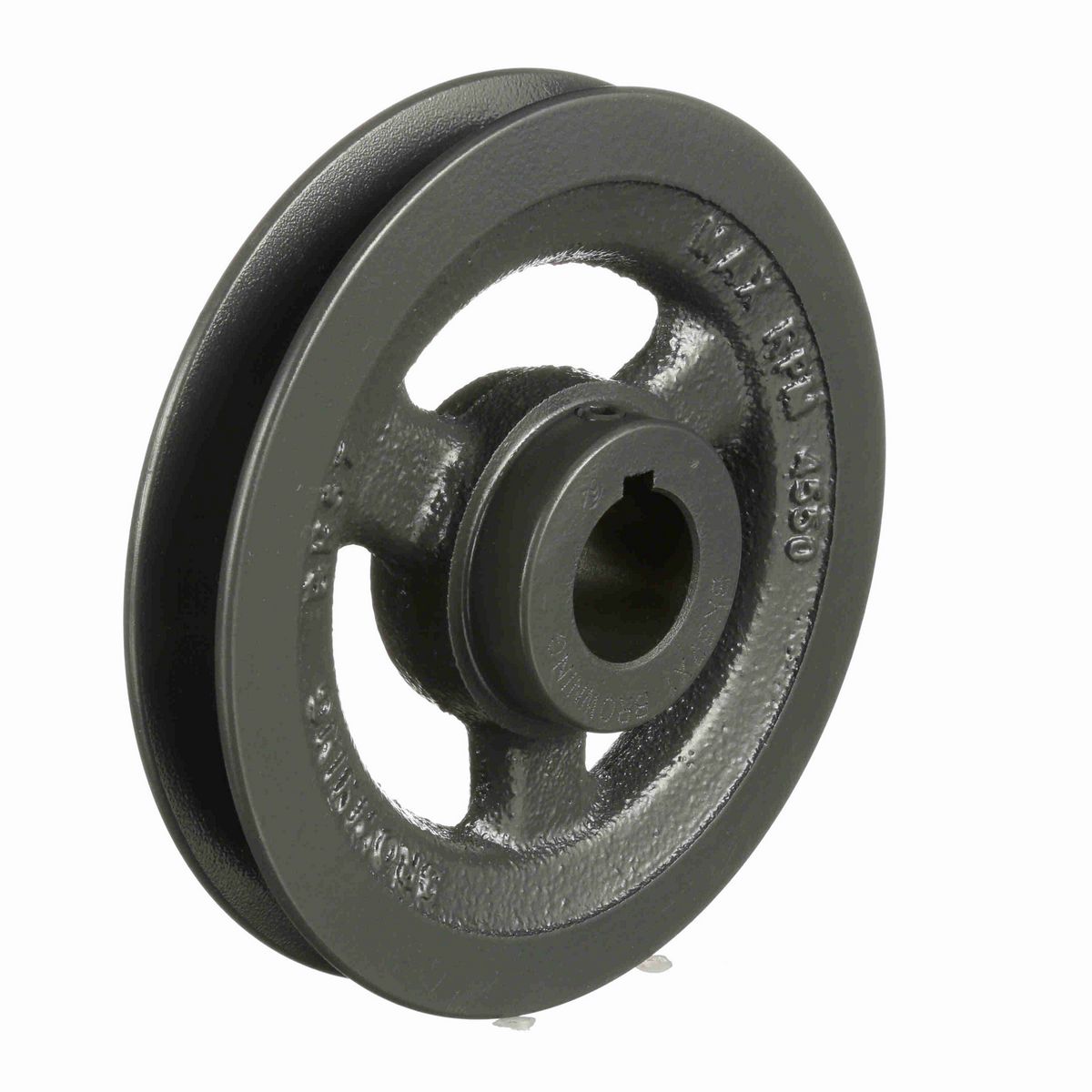 Browning 1 Groove Cast Iron FHP - Finished Bore Sheave - BK57X1