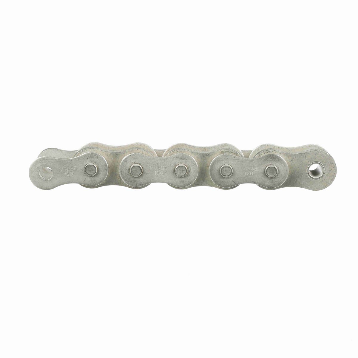 Morse Standard Riveted Roller Chain - 120MG R 10FT