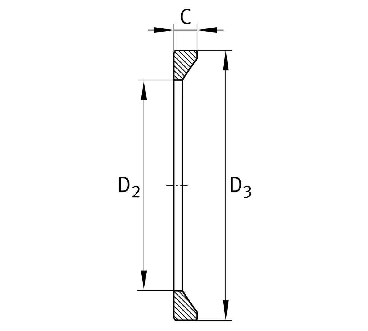 Подкладное кольцо FAG U226