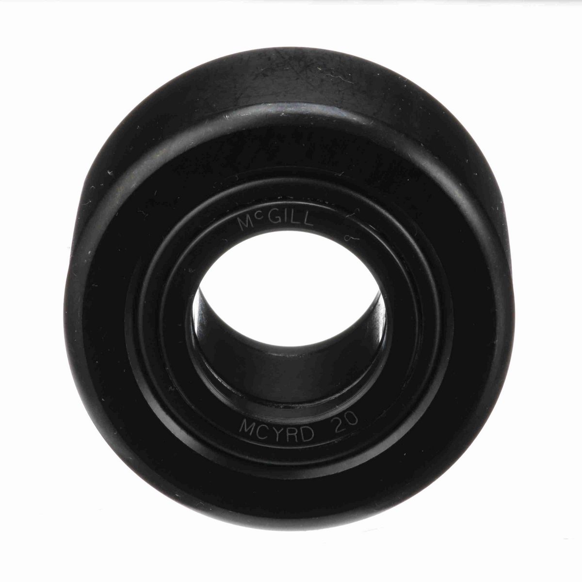 Опорный ролик McGill CAMROL MCYRD 20, бочкообразный, повышенной грузоподъемности, со щитком, метрический