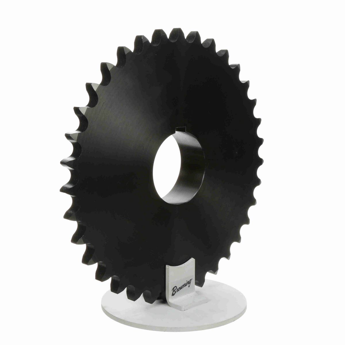 Browning Steel Bushed Bore Roller Chain Sprocket - 100R35