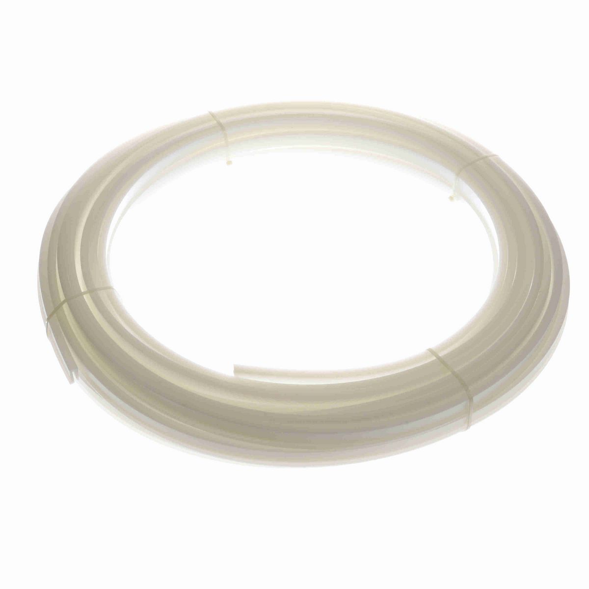 System Plast J-Leg: 0.87"W X 0.49"H X 1200"L White UHMW-PE - VG-JSL075-125-100