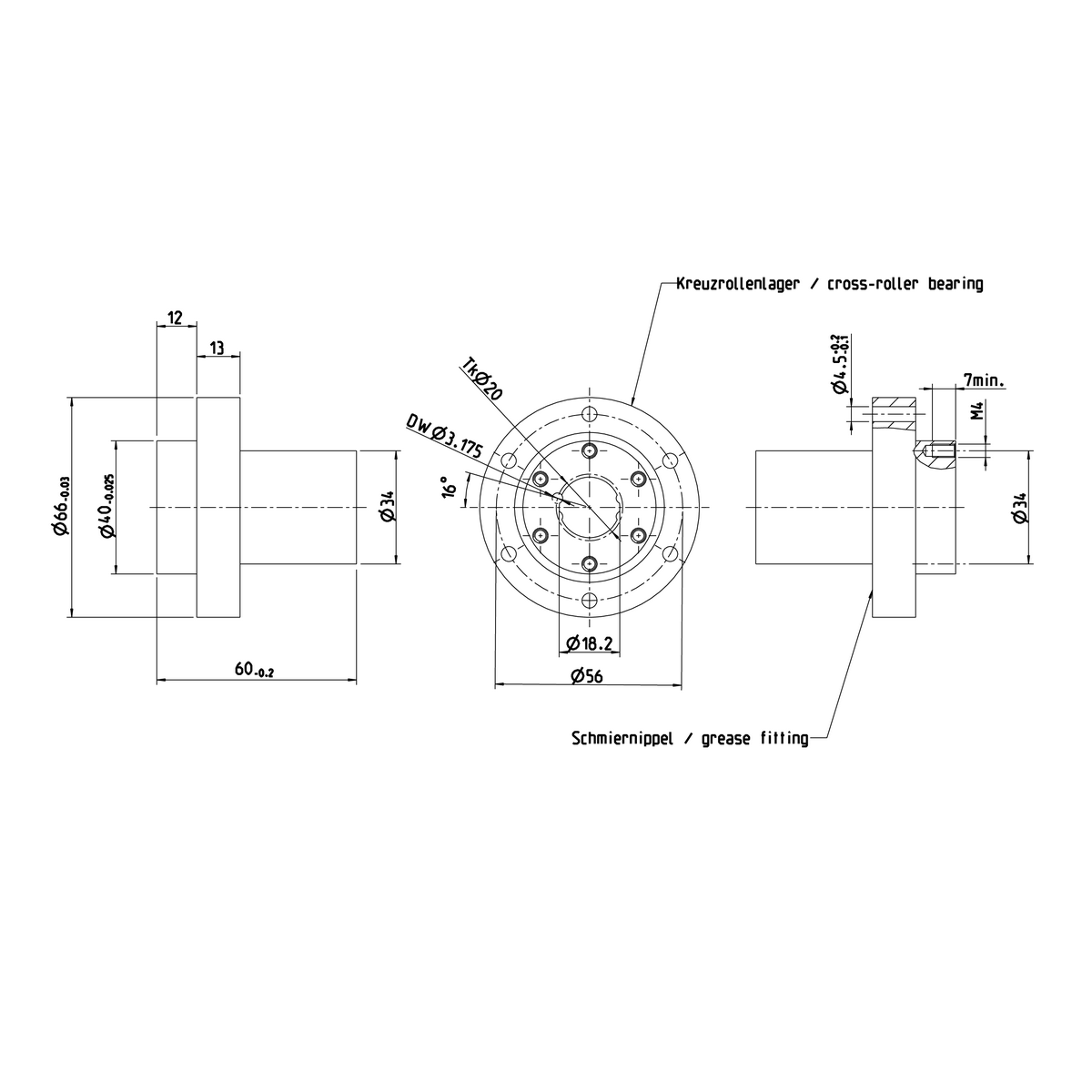 Линейная втулка устойчивая к крутящему моменту Bosch Rexroth KBDR4-LR-20DD [R072722000]