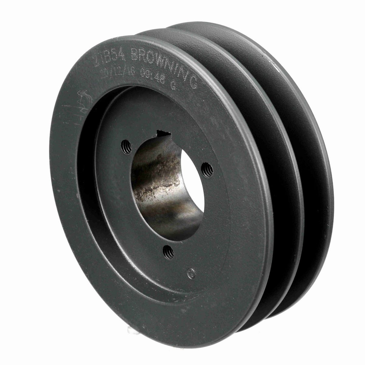 Browning 2 Groove Cast Iron Bushed Bore Multiple Sheave - 2TB54