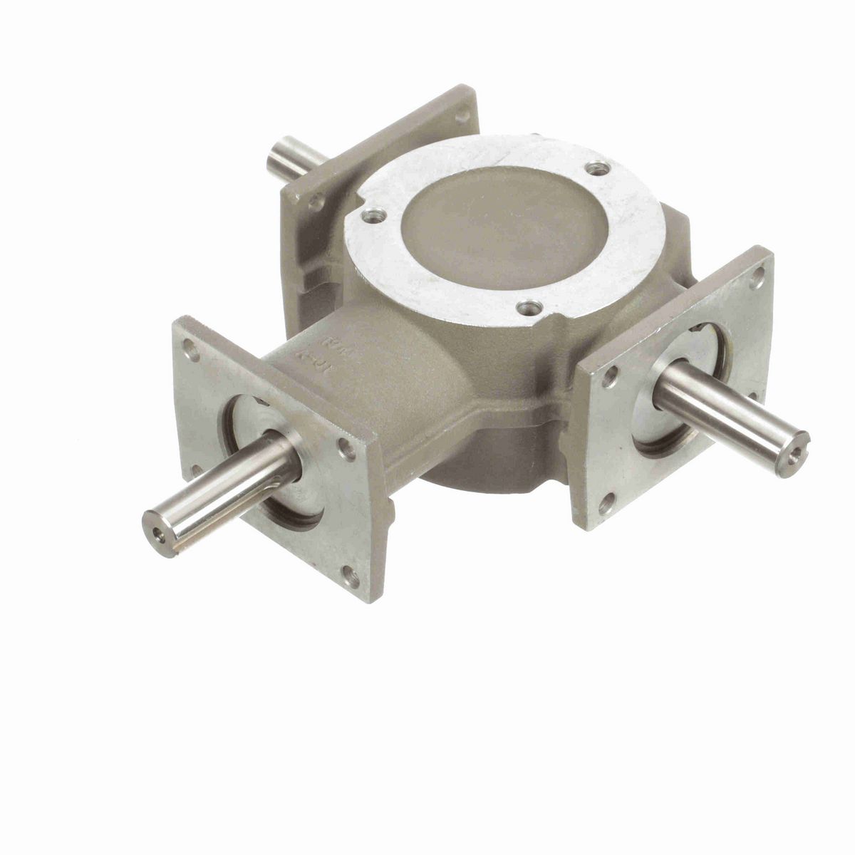 Hub City Bevel Gear Drives Aluminum Bevel Reducer - AD3 1/1 A,B SP