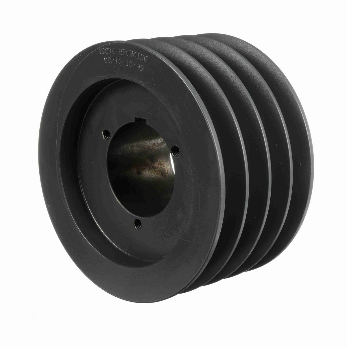 Browning 4 Groove Cast Iron Bushed Bore Multiple Sheave - 4TC74