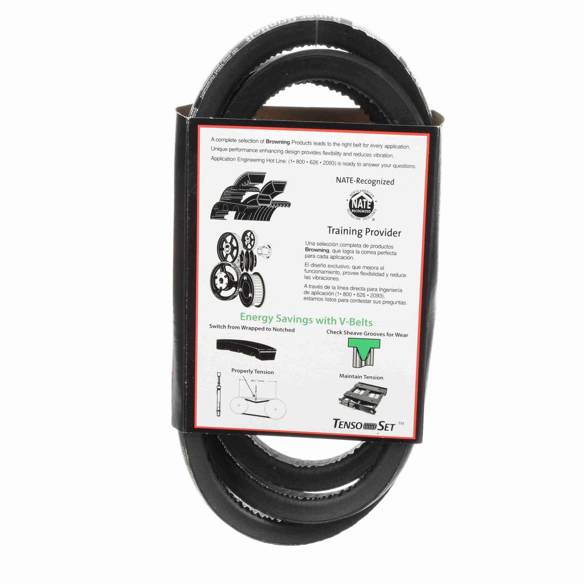 Browning Neoprene Wrapped Belt 95% Efficient - B66