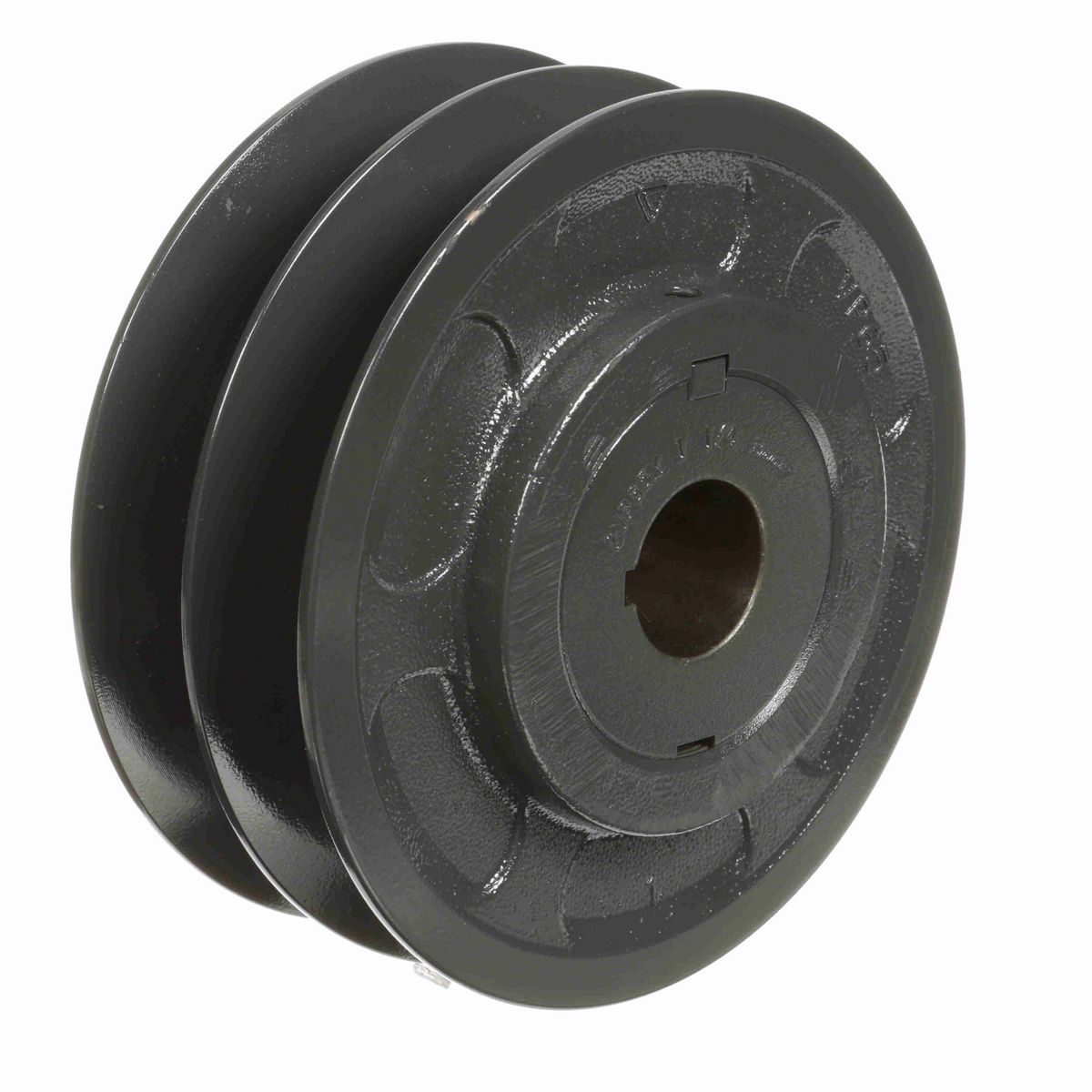 Browning 2 Groove Cast Iron Finish Bore FHP Variable Pitch Sheave - 2VP65X 1 1/4