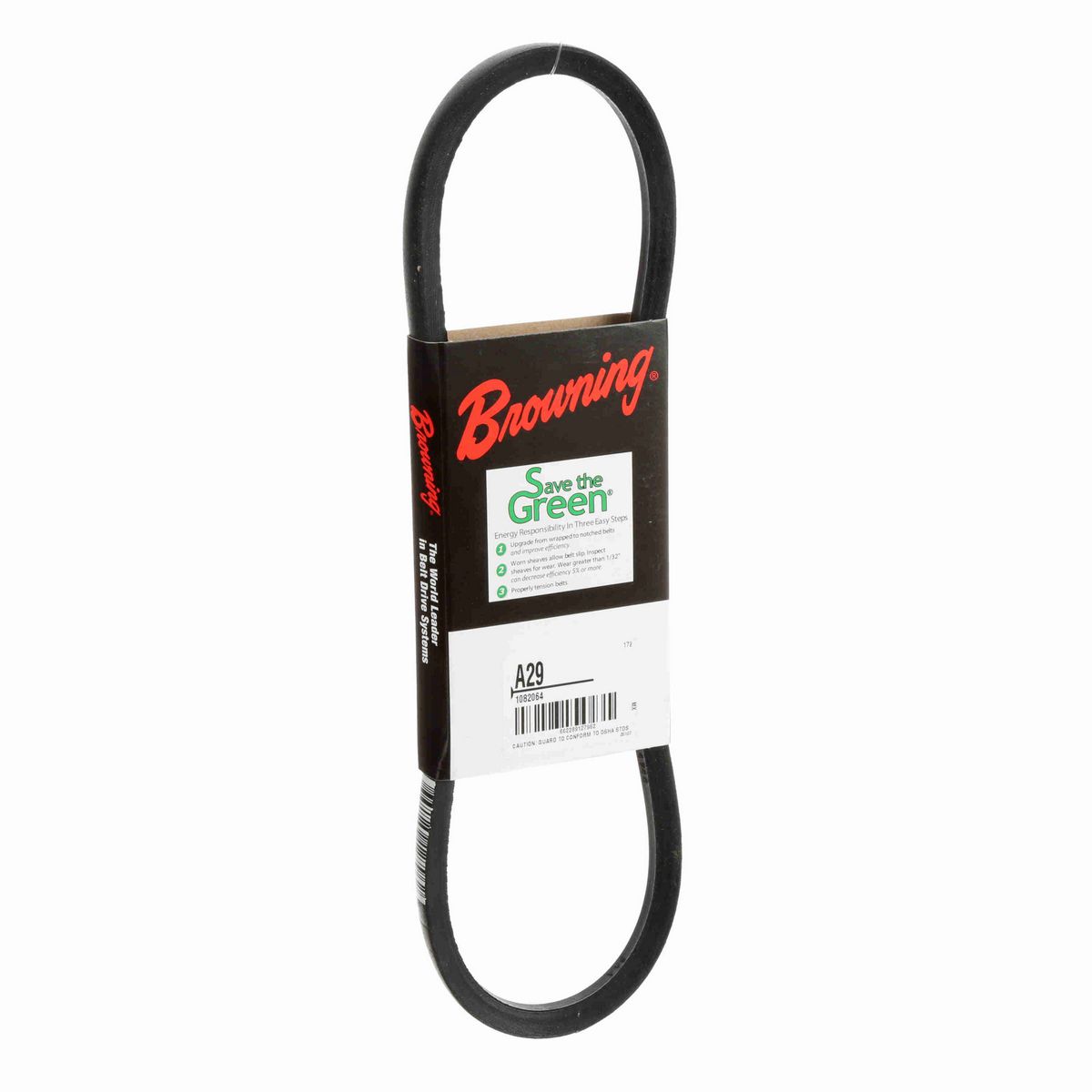 Browning Neoprene Wrapped Belt 95% Efficient - A29