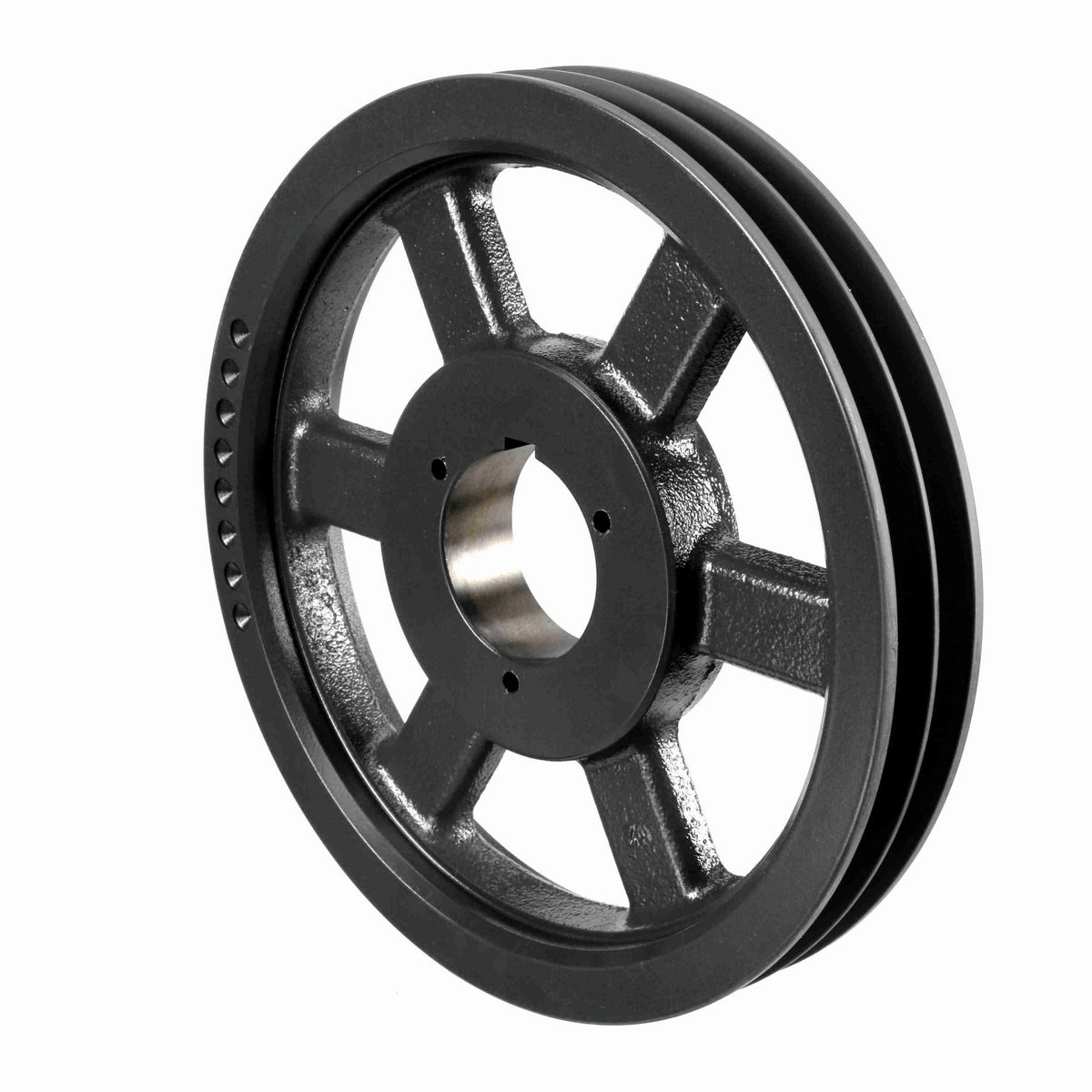 Browning 2 Groove Cast Iron Bushed Bore Multiple Sheave - 2B5V110