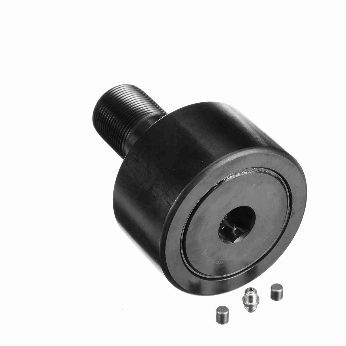 Опорный ролик с цапфой McGill CAMROL CCF 3 1/2 SB, бочкообразный, с уплотнением, с шестигранным отверстием, дюймовый