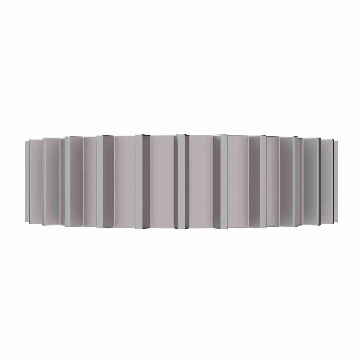 Rexnord 815 Series Solid One Piece Cast Iron Sprocket with 27 Teeth and a 1in Round Shaft-Ready Bore with Keyway & Setscrew - 401-163-15