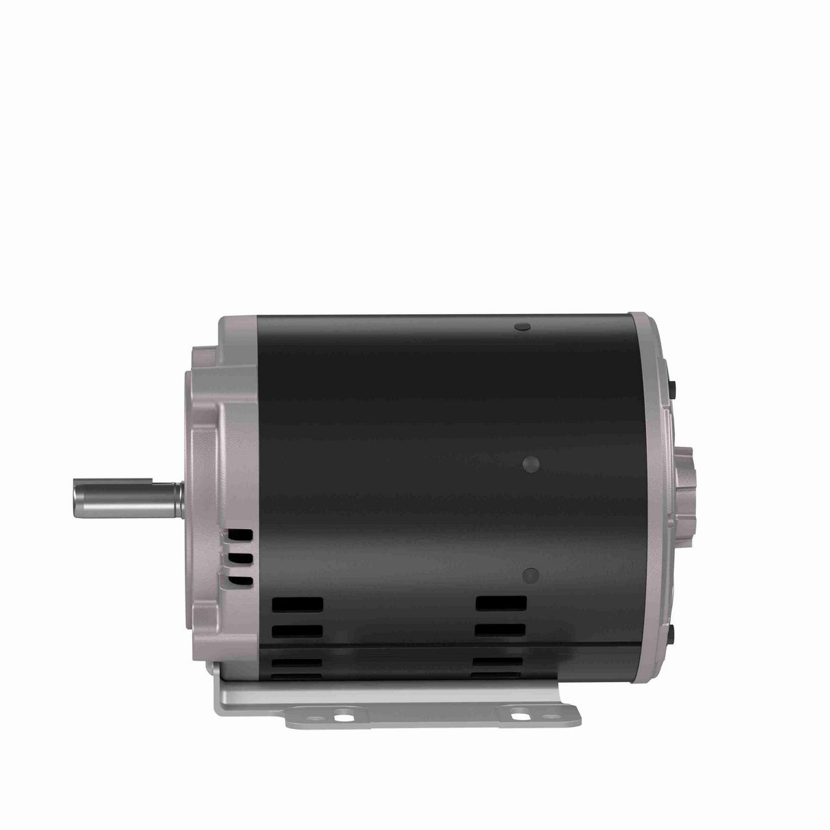 LEESON FLEX-IN-1™ General Purpose Motor, 0.33 & 0.33 HP, 3 Ph, 60 & 50 Hz, 208-230/460 & 190/380 V, 3600 & 3000 RPM, 56C Frame, DP - FX13BK001
