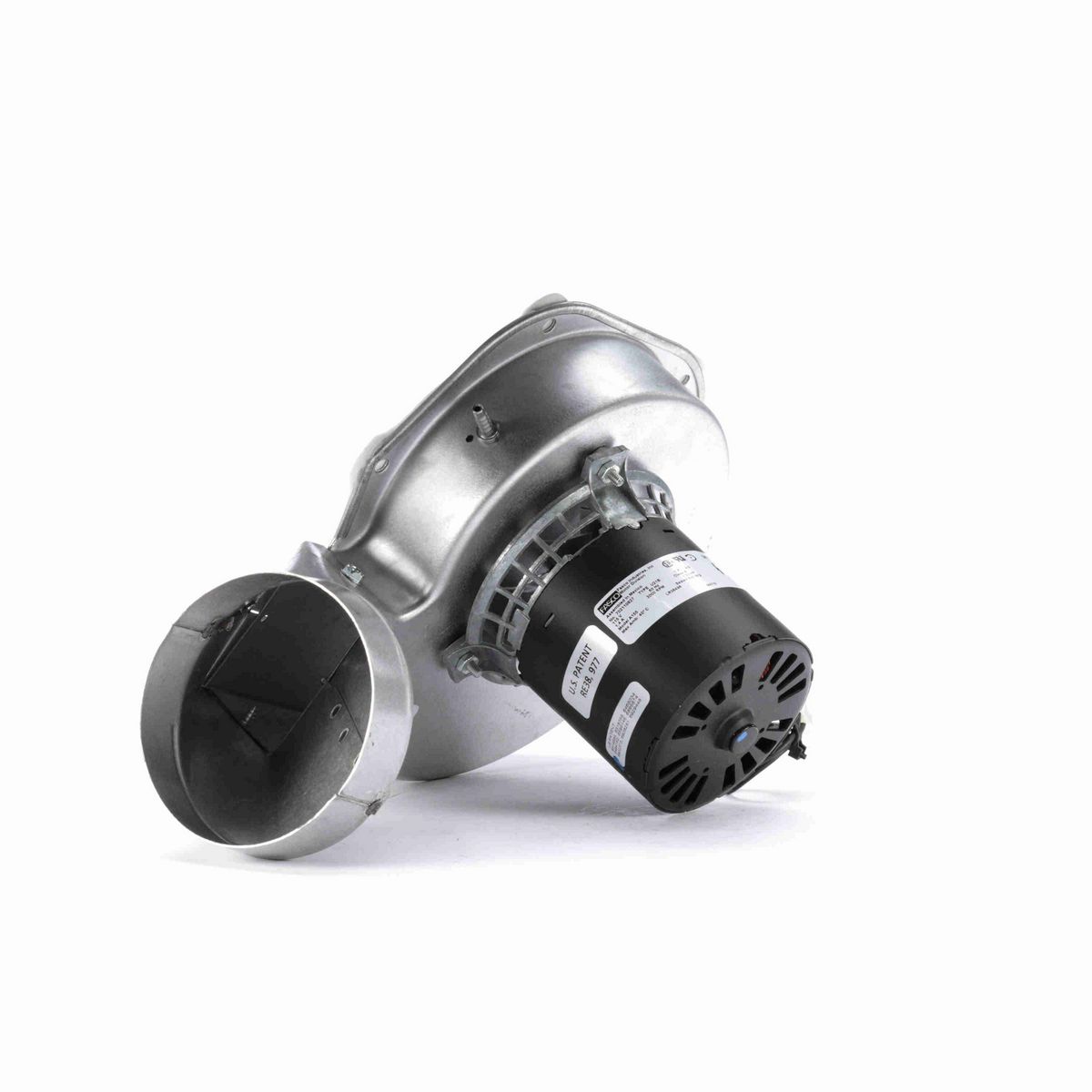 FASCO Round Outlet Shaded Pole OEM Replacement Draft Inducer Blower, 115 Volts, Flange: No - A155