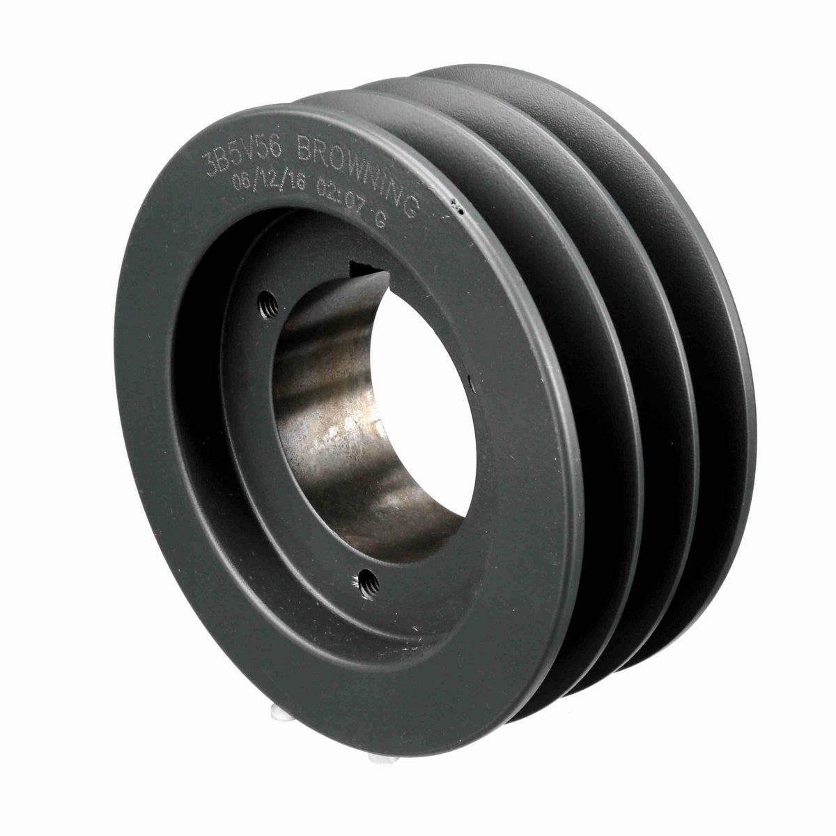 Browning 3 Groove Cast Iron Bushed Bore Multiple Sheave - 3B5V56