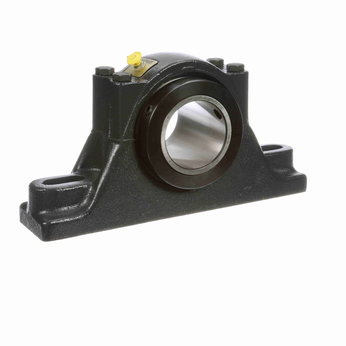 Sealmaster Mounted Cast Iron Two Bolt Pillow Block Tapered Roller - 52100 Bearing Steel - Double Collar Mount Lock - DRPB 215-C2