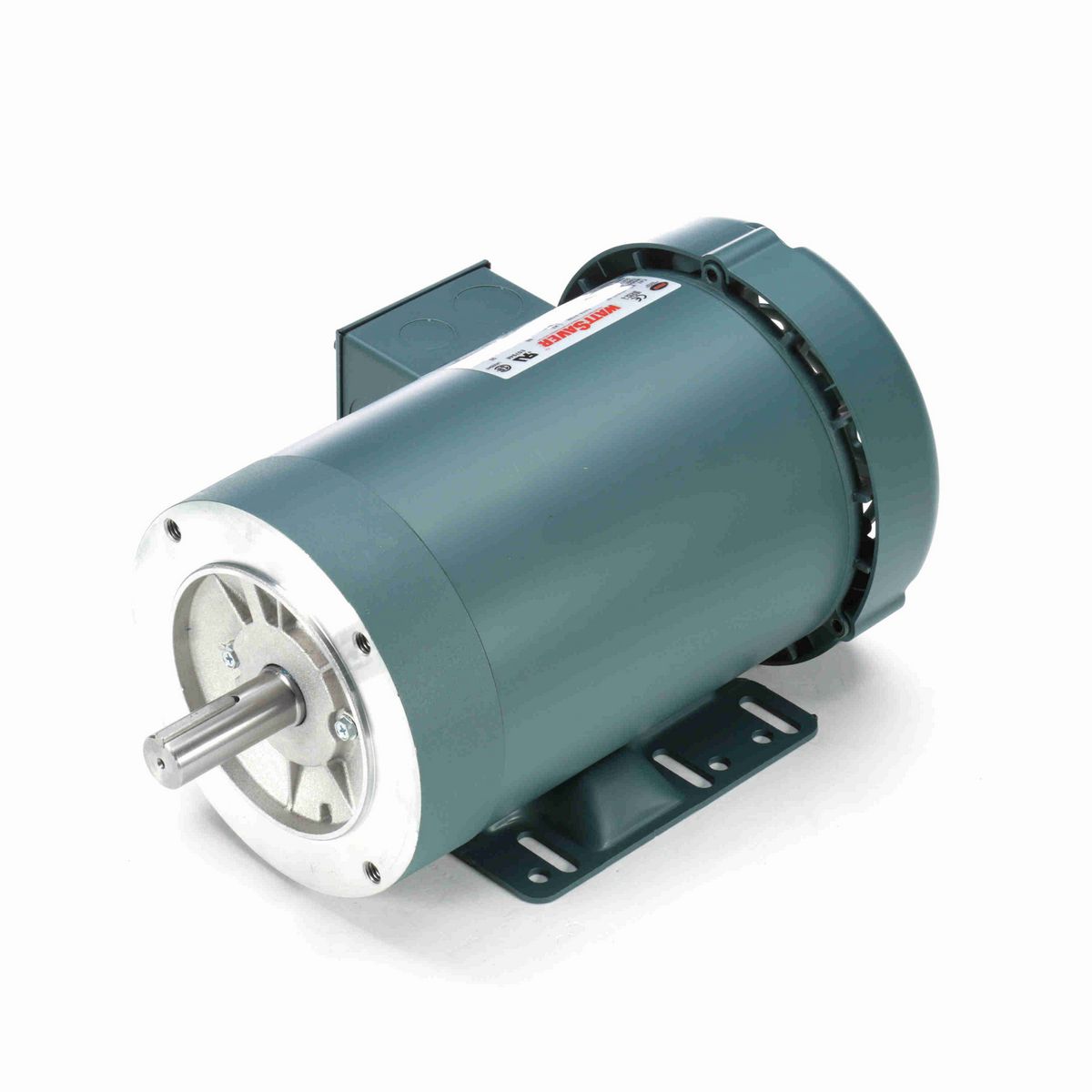 LEESON General Purpose Motor, 2 & 2 HP, 3 Ph, 60 & 50 Hz, 230/460 & 190/380 V, 3600 & 3000 RPM, 145TC Frame, TEFC - 121673.00
