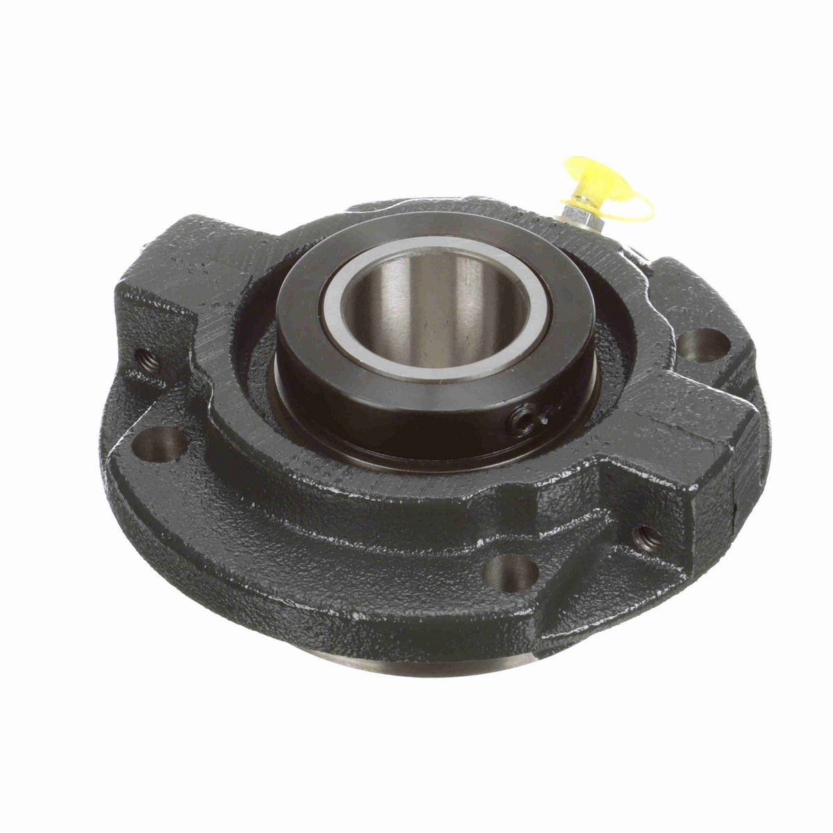 Sealmaster Mounted Cast Iron Piloted Flange Tapered Roller - 52100 Bearing Steel - Collar Mount Lock - RFPA 110