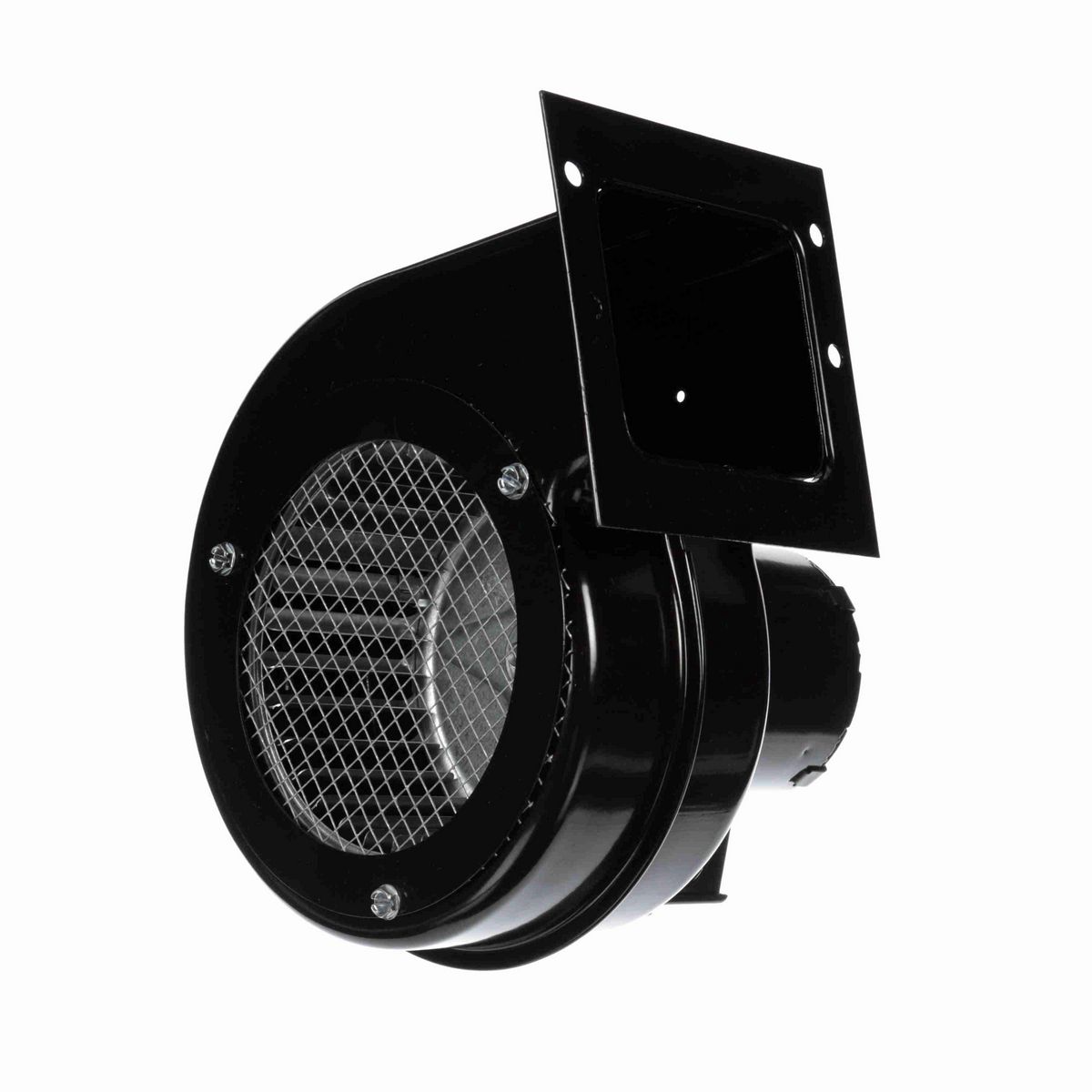FASCO Rectangular Outlet Shaded Pole Centrifugal Blower, 220 Volts, Flange: Yes - 50755-D230