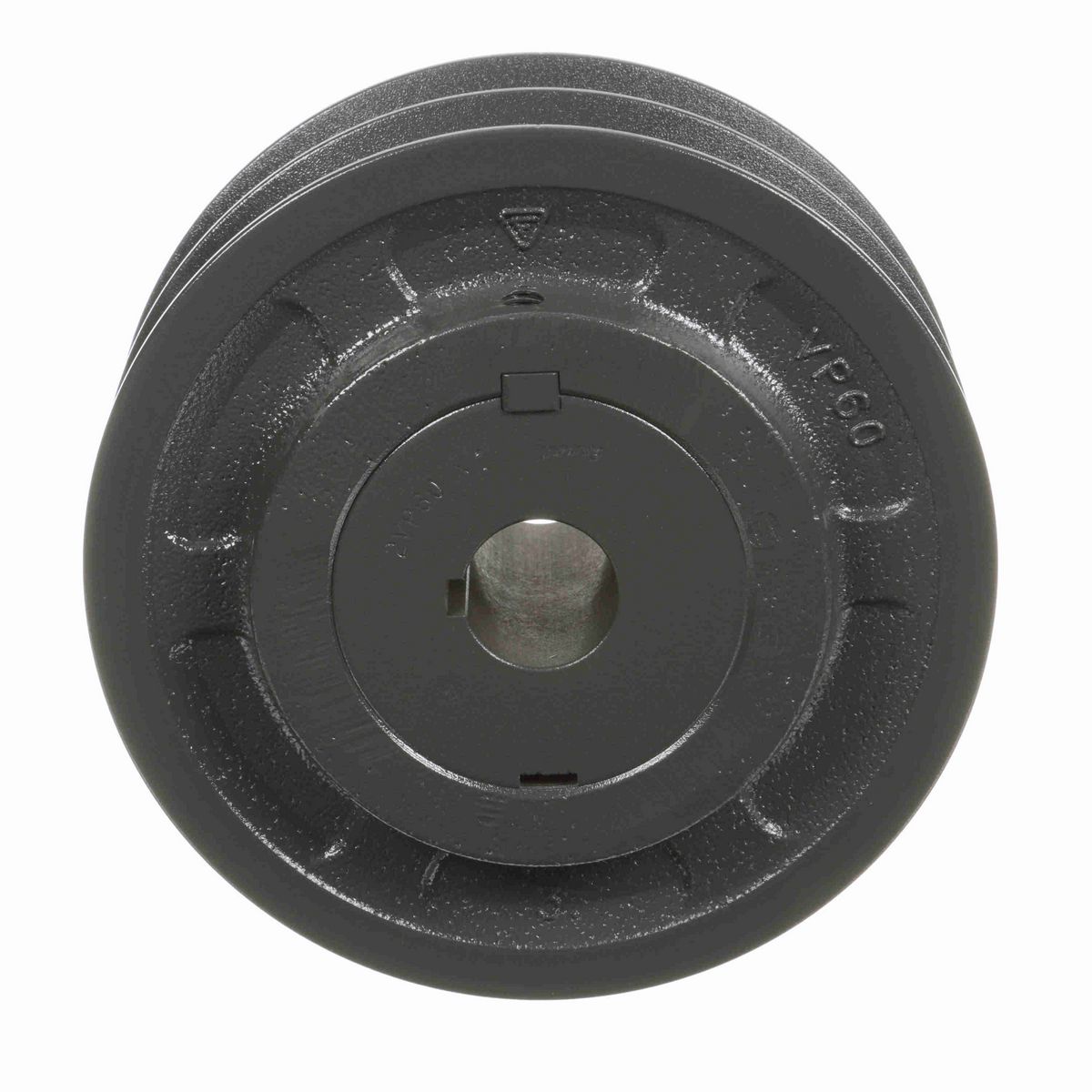 Browning 2 Groove Cast Iron Finish Bore FHP Variable Pitch Sheave - 2VP60X1