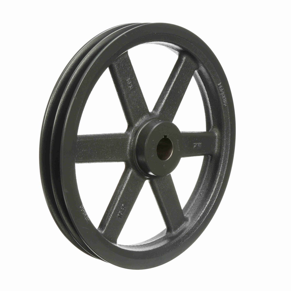 Browning 2 Groove Cast Iron FHP - Finished Bore Sheave - 2BK130X 1 3/16