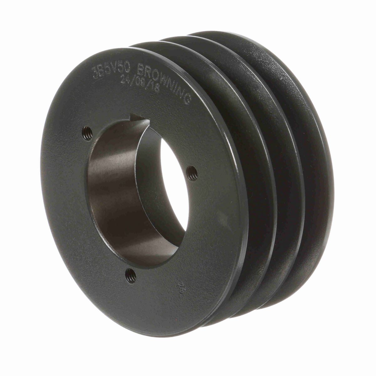 Browning 3 Groove Cast Iron Bushed Bore Multiple Sheave - 3B5V50