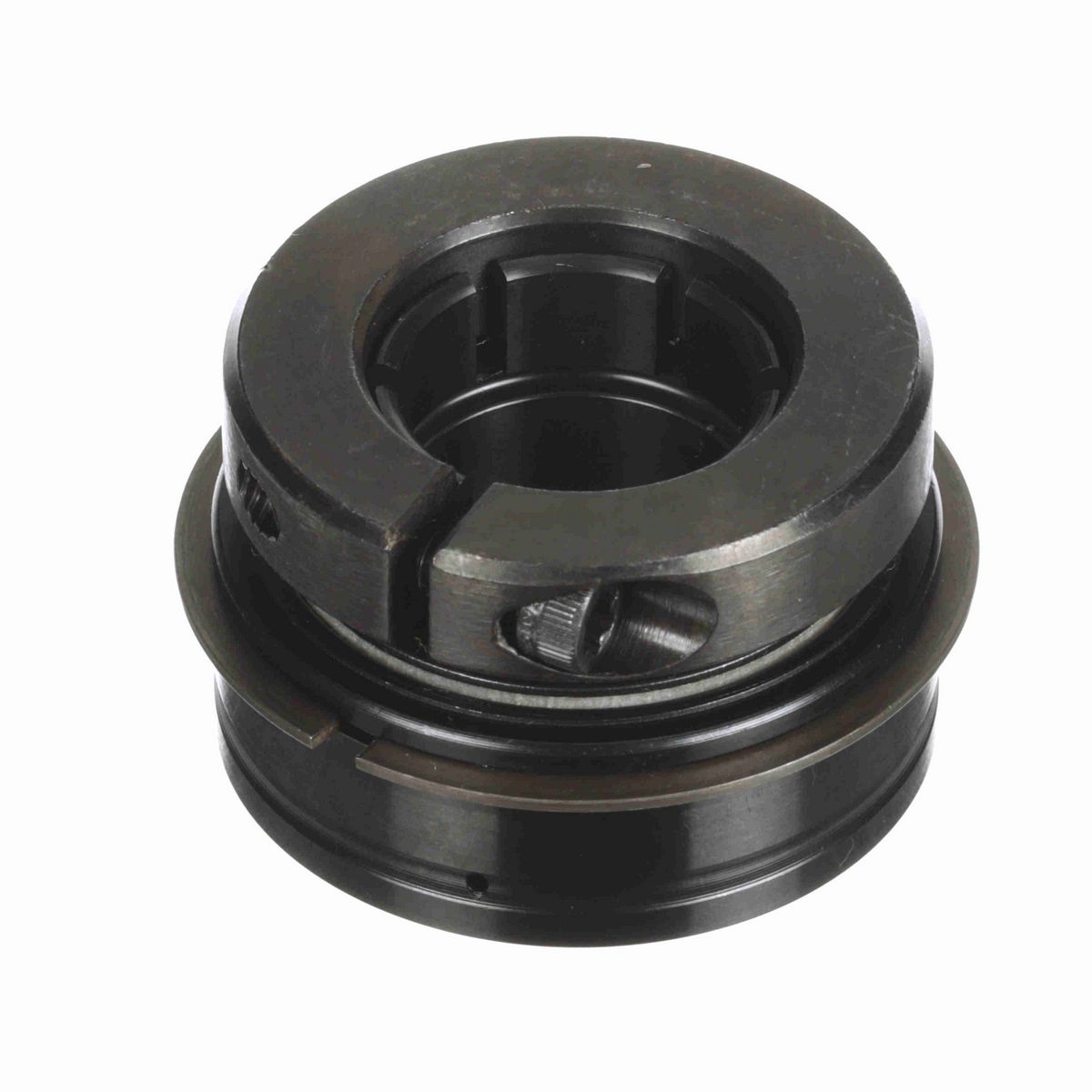 Sealmaster Mounted Insert Only Ball Bearing - 52100 Bearing Steel, Black Oxided - Concentric Lock - Low Drag - ERX-16T LO