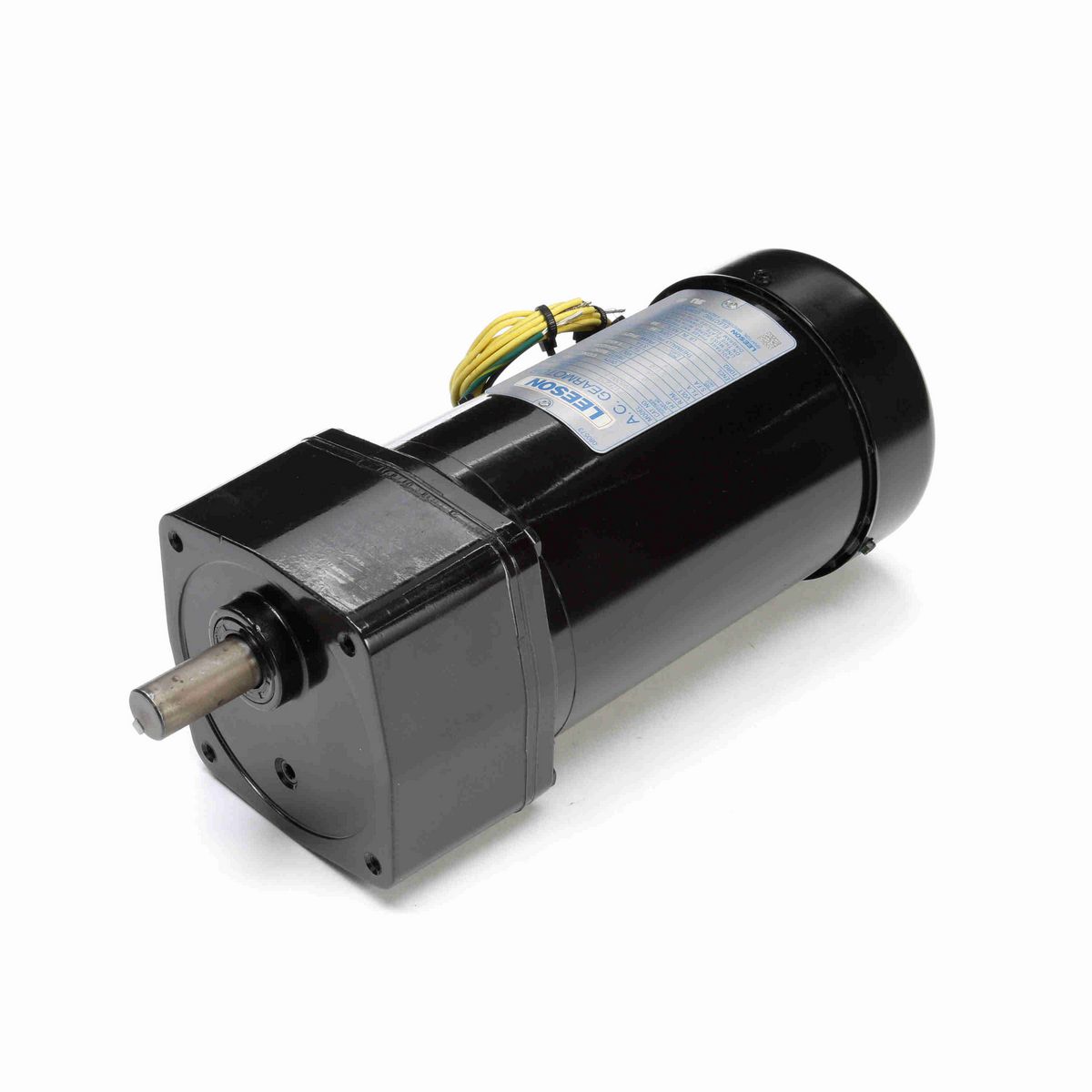 LEESON Parallel Shaft Gearmotor, 0.16 HP, 1 Ph, 60 Hz, 110 V, 29 RPM, P42Y Frame, TEFC - 096004.00