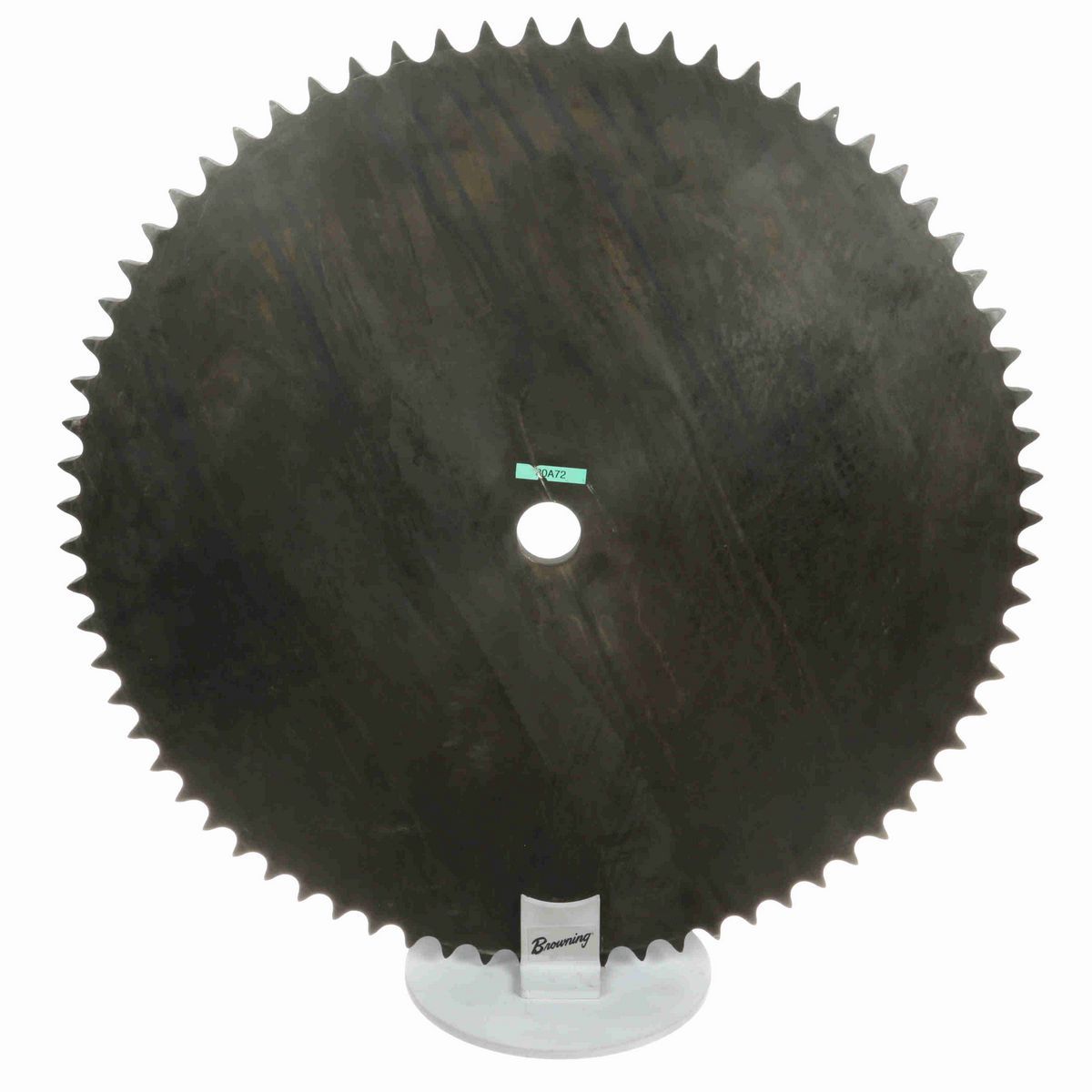 Browning Steel Minimum Plain Bore Roller Chain Sprocket - 80A72