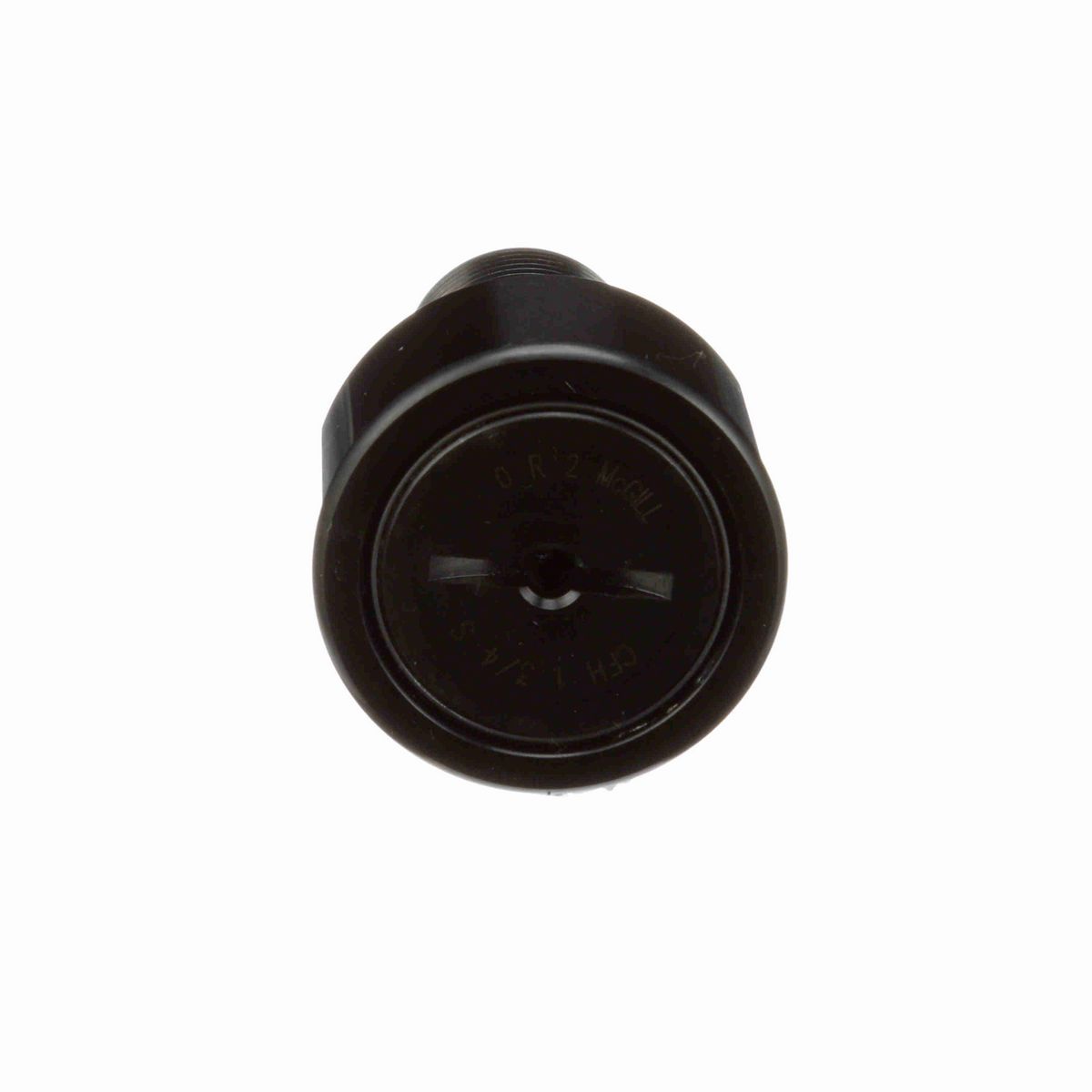 Опорный ролик с цапфой McGill Heavy Stud CAMROL CFH 1 3/4 S, цилиндрический, с уплотнением, со шлицем под отвёртку, дюймовый