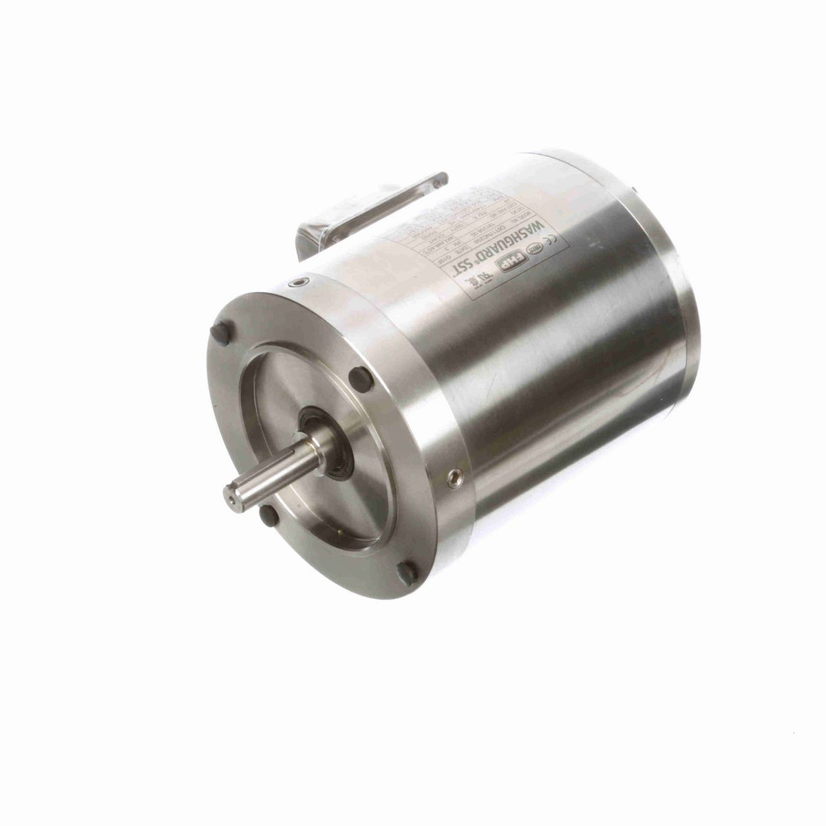 LEESON SST Duck™ General Purpose Motor, 0.75 & 0.50 HP, 3 Ph, 60 & 50 Hz, 230/460 & 190/380 V, 1800 & 1500 RPM, 56C Frame, TENV - 191208.00