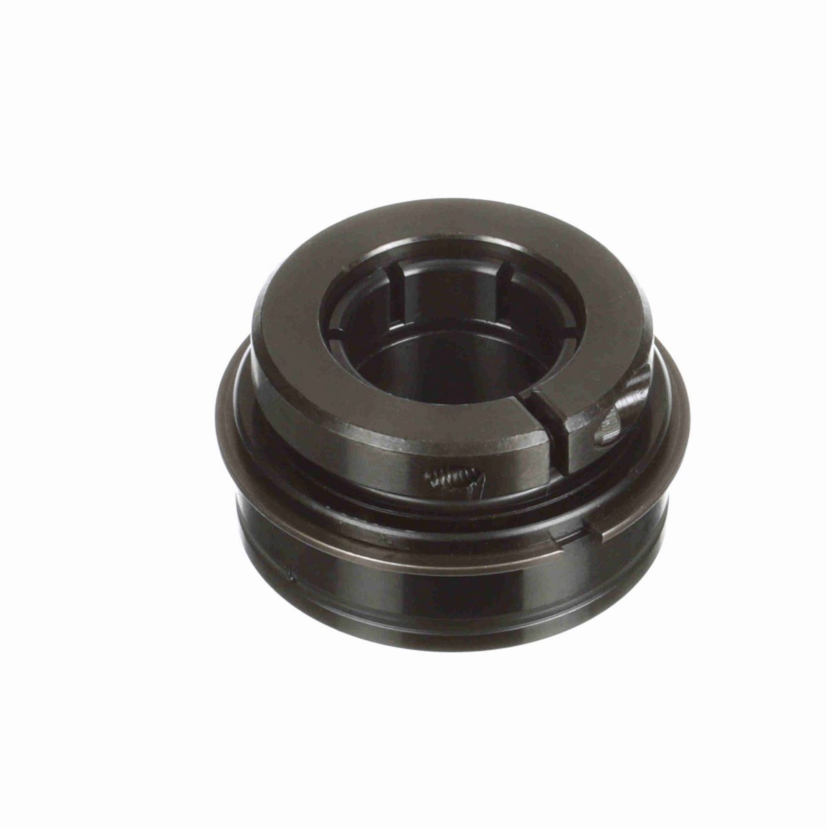 Sealmaster Mounted Insert Only Ball Bearing - 52100 Bearing Steel, Black Oxided - Concentric Lock - ER-19TC