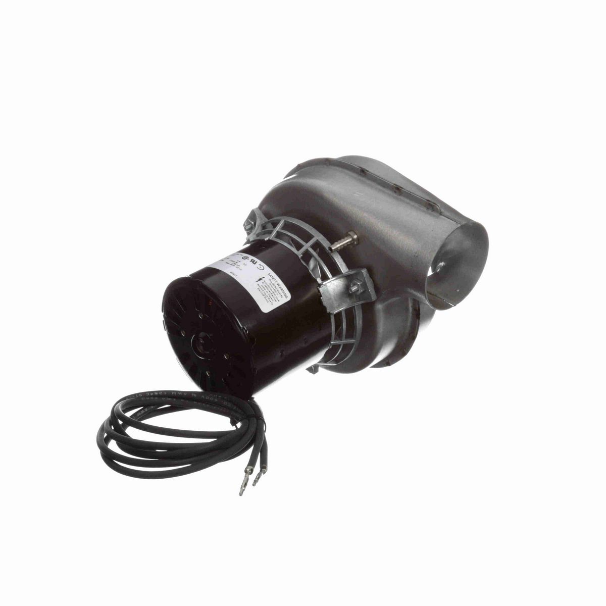 FASCO Round Outlet Shaded Pole OEM Replacement Draft Inducer Blower, 120 Volts, Flange: No - A219