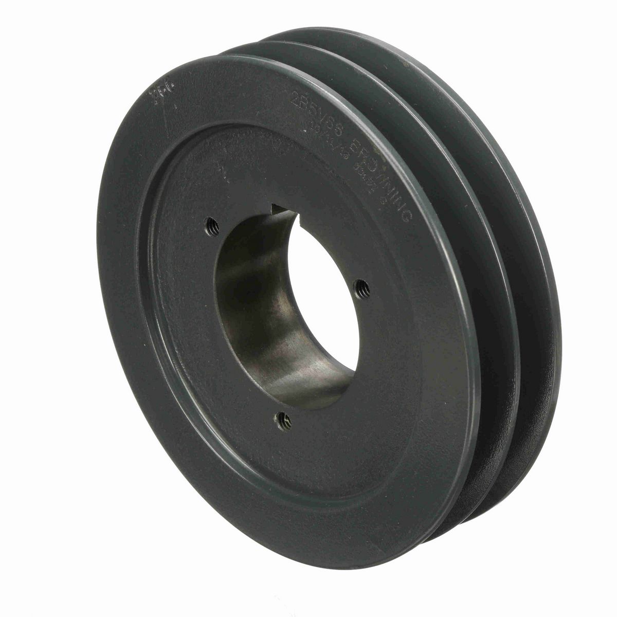 Browning 2 Groove Cast Iron Bushed Bore Multiple Sheave - 2B5V66